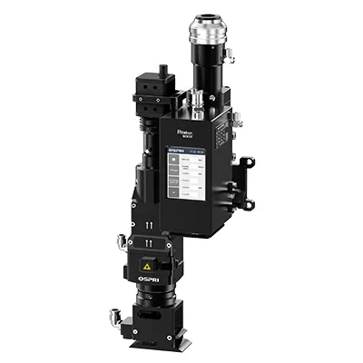 Двухосевые лазерные сварочные головки с колеблющимся лучом