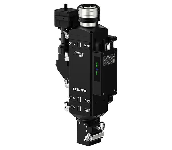 Лазерная сварочная головка мощностью 8 кВт с контролем температуры