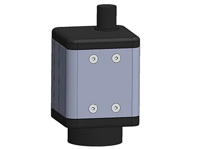 Модуль CCD-камеры для визуального позиционирования