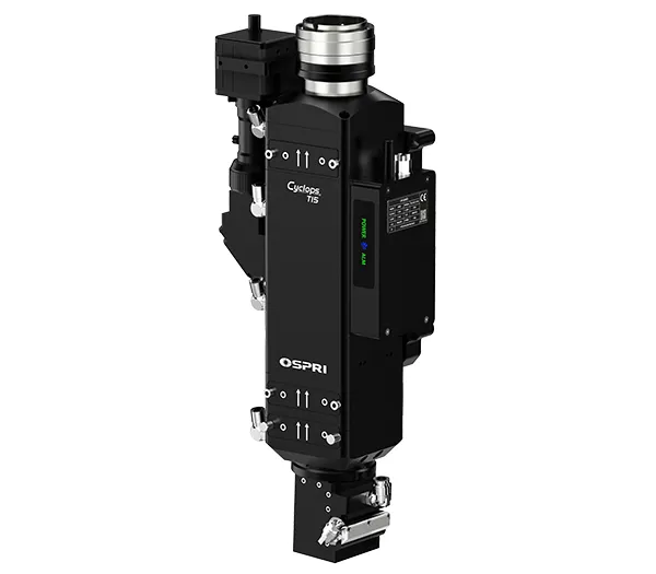 Лазерная сварочная головка мощностью 15 кВт с контролем температуры