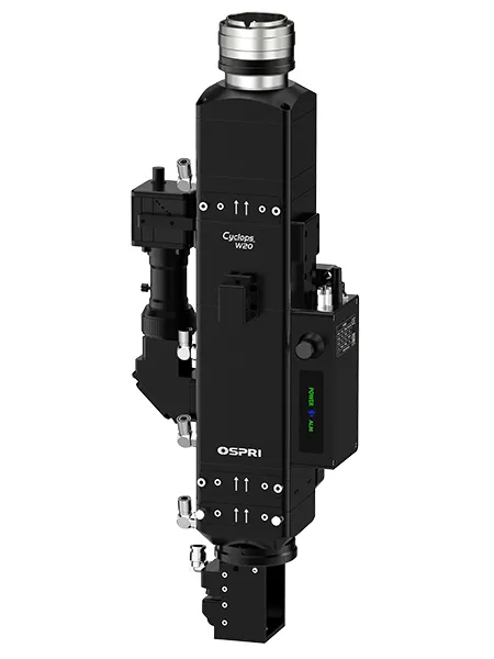 Одноосевая лазерная сварочная головка с колеблющимся лучом, 20 кВт