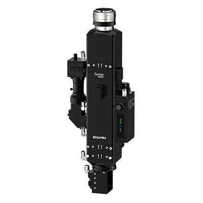 Одноосевая лазерная сварочная головка с колеблющимся лучом