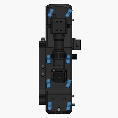 Водяное охлаждение лазерной головки