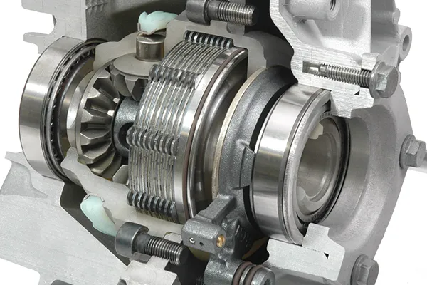 Лазерные сварочные головки для производства силовых агрегатов