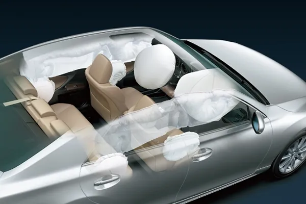 Лазерные сварочные головки для производства подушек безопасности