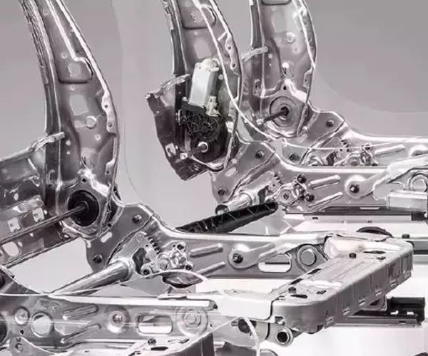 Лазерные сварочные головки для изготовления автомобильных сидений