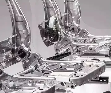 Лазерные сварочные головки для изготовления автомобильных сидений