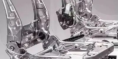 Лазерные сварочные головки для изготовления автомобильных сидений