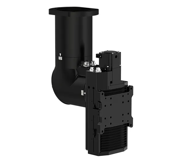 Поворотная ось волоконно-лазерной режущей головки
