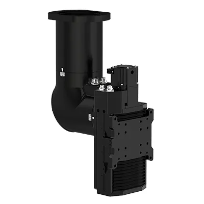 Поворотная ось волоконно-лазерной режущей головки