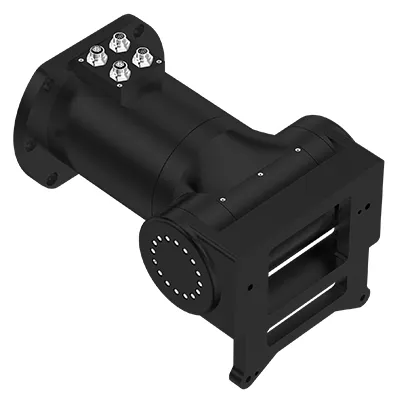 Поворотная ось лазерной режущей головки для резки под углом