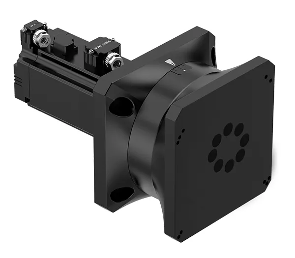 Поворотная ось лазерной режущей головки для резки труб