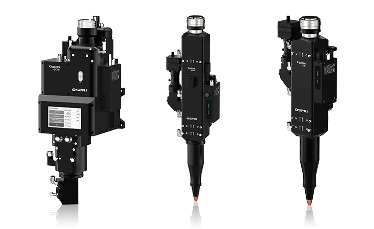 Лазерные режущие головки